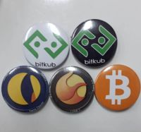 Luna Lunc Terra Classic พวงกุญแจ เข็มกลัด ลูน่า Bitkub Bitcoin BTC