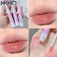 HKHO Butterfly Bear Mirror Gloss Lip Glaze Moisturizing Glossy Liquid Lipstick