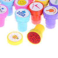 Carmelun Cute Self Inking Stamp Seal Toy Rubber School Office Party Favors Children Gift