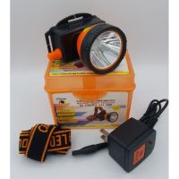 ไฟฉายคาดหัวแรงสูง Headlamp Rechargeable ไฟฉายคาดหัว led แบบชาร์จ รุ่น 611 LED ไฟฉายคาดหัวตราช้าง Chang ดำน้ำ กรีดยาง ส่องสัตว์ ไฟฉายคาดหัวกันน้ำ Headlamp