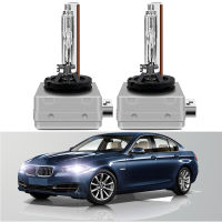 สำหรับ BMW 5 Series F10 2009-2016 6000K HID Xenon ไฟหน้าหลอดไฟต่ำสูง (เฉพาะพอดีหลอดไฟเดิมคือ Xenon)