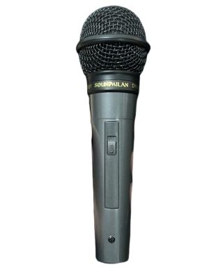 ไมค์ SOUNDMILAN Microphone ไมค์โครโฟน ดูดเสียงดี  ไมค์ร้องเพลง ( รับประกัน1ปี)   รุ่น ML5551