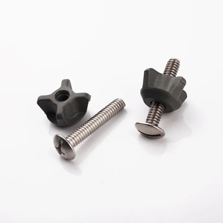 Kohler bathroom toilet accessories original toilet cover fixing screws