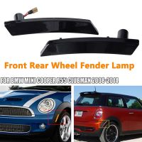 Front Rear Wheel Eyebrow LED Marker Lamp Turn Signal Light Fender Blinker Fit For Mini Cooper R55 R56 R57 R58 R59 R60 R61 12V