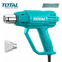 TOTAL เครื่องเป่าลมร้อน 2000 วัตต์ รุ่น TB200365 ( Heat Gun ) เป่าลมร้อน เครื่องเป่าฟิลม์