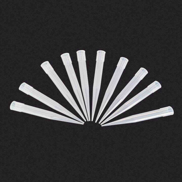 100Pcs 10ML Laboratory Pipette Tips Micropipette Disposable Plastic