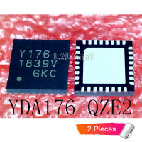 2ชิ้น Y176 QFN YDA176 QFN32 YDA176-QZE2 YDA176-QZ QFN-32ใหม่เดิม