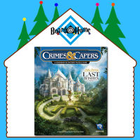 Crimes &amp; Capers Lady Leonas Last Wishes - Board Game - บอร์ดเกม