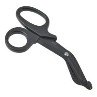 Hot Selling 1Pc Stainless Steel Right Angle Gauze Emergency Scissors Bandage Cutter Outdoor Tactical Gear Paracord Pocket Tool  Scissors