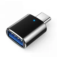 อะแดปเตอร์ Type C USB 3.0 OTG สายเคเบิ้ล USBC แปลงสำหรับ MacBook Pro IPad Samsung อากาศ Android แท็บเล็ตโทรได้แฟลชไดร์ฟเครื่องอ่านการ์ดสายเคเบิลแปลง