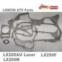 LX-24 LONCIN ATV PARTS gasket set LC162FMK LX200M 200cc LX200AU Quad GoKarts Engine Spare For ARORA KUBA RKS ACCESS KAYO GOES