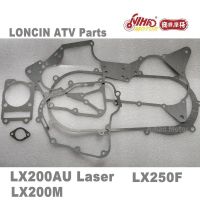 LX-24 LONCIN ATV PARTS gasket set LC162FMK LX200M 200cc LX200AU Quad GoKarts Engine Spare For ARORA KUBA RKS JIANSHE BASHAN RATO