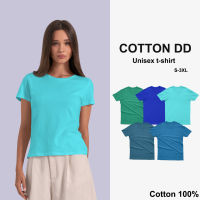 เสื้อยืด เสื้อยืดสีพื้น 5สี เนื้อนุ่มใส่สบาย ผ้าcotton100% **ราคาถูก**