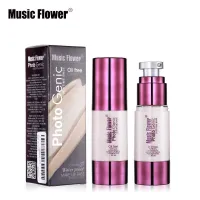 รองพื้น Music flower photogenic overtime foundation oil free spf 25 30ml.