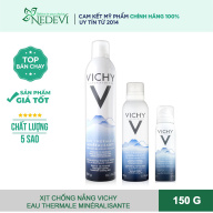 Xịt khoáng Vichy Mineralizing Thermal Water 150ml giúp dưỡng da cấp ẩm và bảo vệ da, ngăn ngừa lão hóa thumbnail