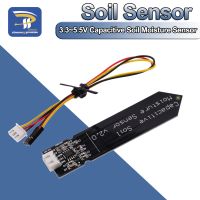 【HOT】 Capacitive Soil Moisture Sensor Module Not Easy to Corrode Wide Voltage Wire 3.3 5.5V Corrosion Resistant W/ Gravity for Arduino