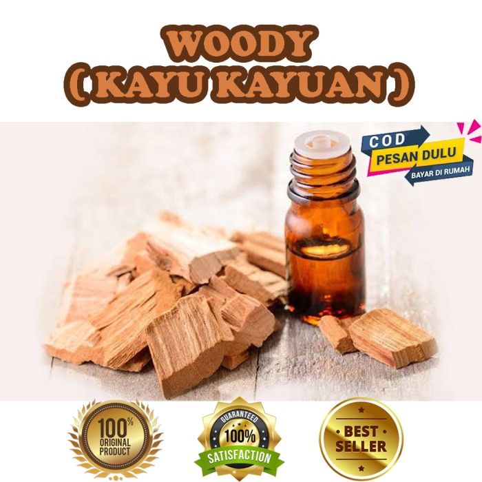 Parfum Woody Kayu Kayuan Tanpa Campuran Apapun Bebas Alkohol Lazada