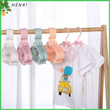 5pcs/pack Kids Hangers, Children's Hangers for Baby Toddler, and