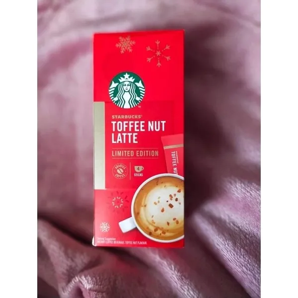 Starbucks Premium Mixes Toffee Nut Latte Limited Edition Caramel Latte Cafe Mocha 9044