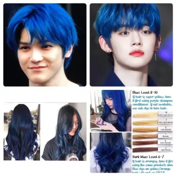 Blue Hair Dye Giá Tốt T08/2023 | Mua Tại Lazada.Vn