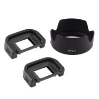 【CW】 HFES 2 Pcs Protector Cover: 1 EW-73D Hood Cover EF-S  amp; Eyecup Eyepiece