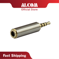 Audio Jack Converter Adapter 3.5มม. ชาย2.5มม. หญิง/2.5มม. ชาย3.5มม. สำหรับหูฟังไมโครโฟน Speaker