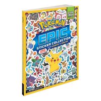 Happy Days Ahead ! &amp;gt;&amp;gt;&amp;gt;&amp;gt; Pokemon Epic Sticker Collection 2nd Edition: From Kanto to Galar