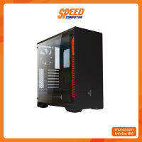 GVIEW CASE I501 BLACK TG FAN*3 LED BLUE (G032CN0038) เคส By Speed Computer