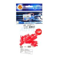 LINK Plug Boots CAT6 ที่หุ้มหัวต่อสายแลน (10/Pack) Red