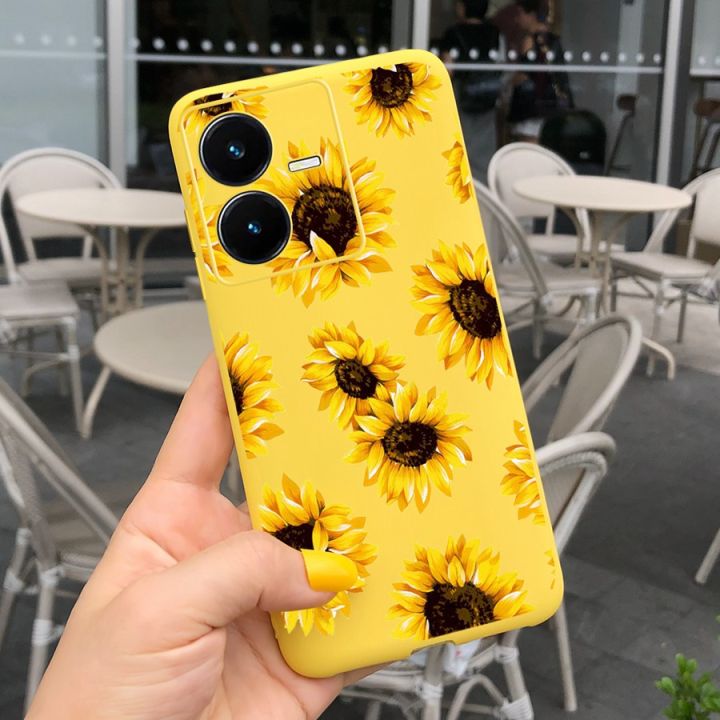 soft-case-สำหรับ-vivo-y22-vivo-y22s-2022-matte-jelly-ซิลิโคนวัวการ์ตูนพิมพ์สำหรับ-vivoy22-y-22-s-v2206เคสใส่โทรศัพท์