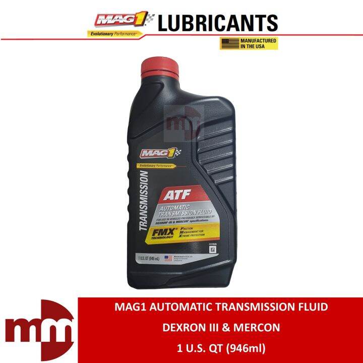 MAG 1 Automatic Transmission Fluid ATF DEXRON III / MERCON (1 U.S
