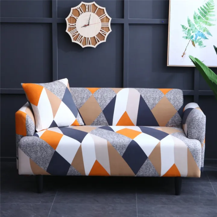 Seater Cover Sofa Pattern Menarik, How To Cover Sofa With