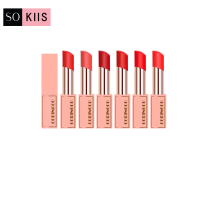 soKIIS [Coringco] Momo Chu Bonny Lipstick ลิปสติกเนื้อเวลเวต 3.4g ลิปสติกเนื้อเวลเวต ให้ความรู้สึกนุ่มลื่น สัมผัสนุ่มลื่น ทำให้ทาง่าย