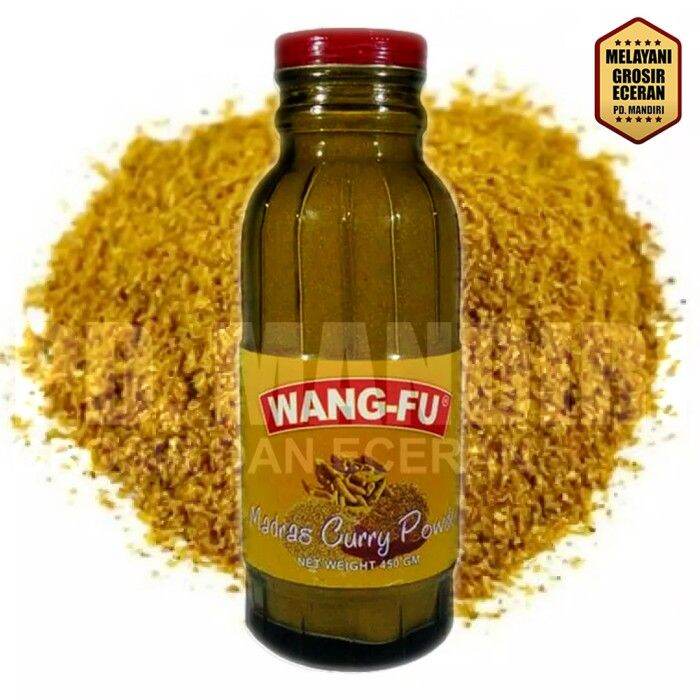 Wang Fu Madras Curry Powder Gr Lazada Indonesia