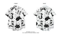 Hawaiian Shirt For Mens 2021 New Fashion Funny Abstract Cat Pattern Print Short Sleeve Light Shirts Plus Size 5XL 6XL