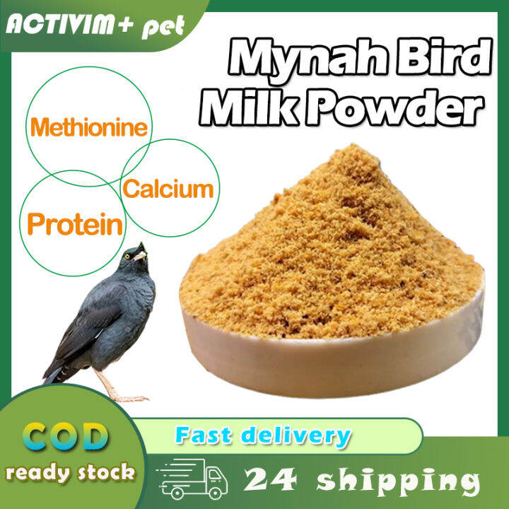 Hand Feeding Formula 100g Mynah Bird Food Baby Mynah Bird Milk Powder