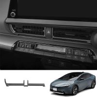 For Toyota Prius 60 Series 2020-2023 Car Central Control Air Outlet Conditioning Outlet Frame Cover Trim