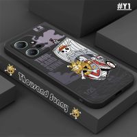 Casing Realme C53 C55 C33 C35 C30s C31 C21Y C25Y C11 2021 C15 C12 C25 C3 C17 C2 Realme 10 8i 9i 5S 5i Anime Pirate King Thousand Sunny Brook Graffiti Shockproof Soft Silicone Phone Case Dfoopb81