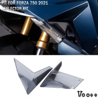 Motorcycle New Front Foot Pad For FORZA 750 Guard Plate For HONDA Air Deflector kit Leftright Upper Deflector Down Deflector