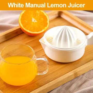 Migecon Manual Citrus Juicer Squeezer Lid Rotation Press w