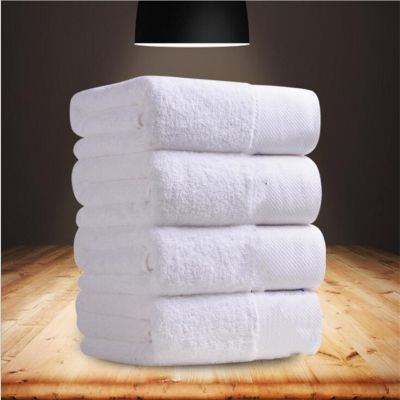 【CC】 New 40X80CM Cotton Adult Washing Face Hotel Men And Soft Absorbent Lint-Free