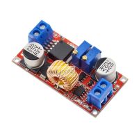 โมดูลลดแรงดัน (8-36V เป็น 1.25-32V) 5A XL4015 CC/CV DC-DC Step Down Buck Converter Module