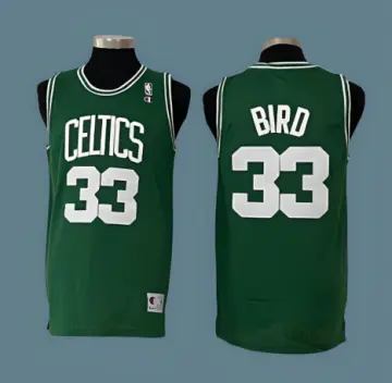 Vintage #33 LARRY BIRD Boston Celtics NBA Adidas Authentic Jersey YL