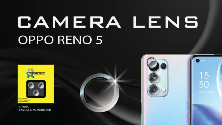 ฟิล์มเลนส์กล้อง-เลนส์กล้องหลัง-oppo-reno4-reno5-reno5pro-6z-startec-กระจกใส-กันรอยขีดข่วน