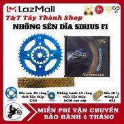 Nhông sên dĩa sirius Fi, nsd sirius Fi, sên xe sirius Fi