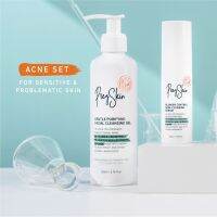 PregSkin Acne Set (Cleansing Gel, Serum) เซ็ตผลิตภัณฑ์บำรุงผิวหน้าคุณแม่ตั้งครรภ์และให้นมบุตร