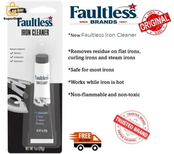 Faultless Iron Cleaner – Faultless Brands