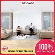 Sofa da thật nhập khẩu Malaysia cho phòng khách rộng mã 2151-1B