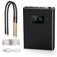 Spot Welder with LCD Screen,30 Gear Spot Welder Machine, Spot Welding Equipment Energy Storage 5000MAh for DIY Battery