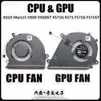 new discount LAPTOP CPU FAN FOR ASUS Mars15 VX60 VX60GT X571G K571 F571G F571GD F571GT CPU amp; GPU COOLING FAN